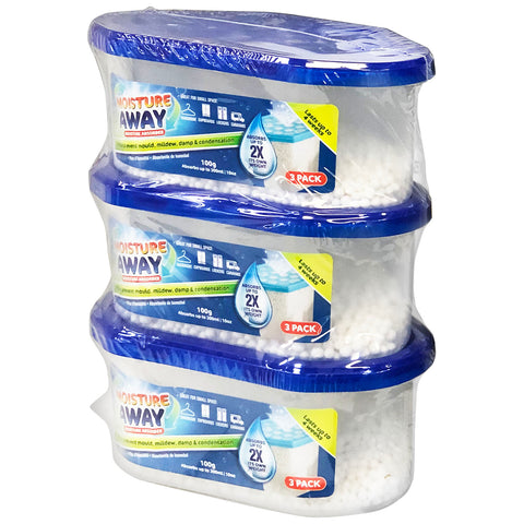 Closet Dehumidifier, 3 PCs (300ml) - Asters Maldives