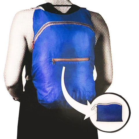 Fold-up Backpack - Asters Maldives