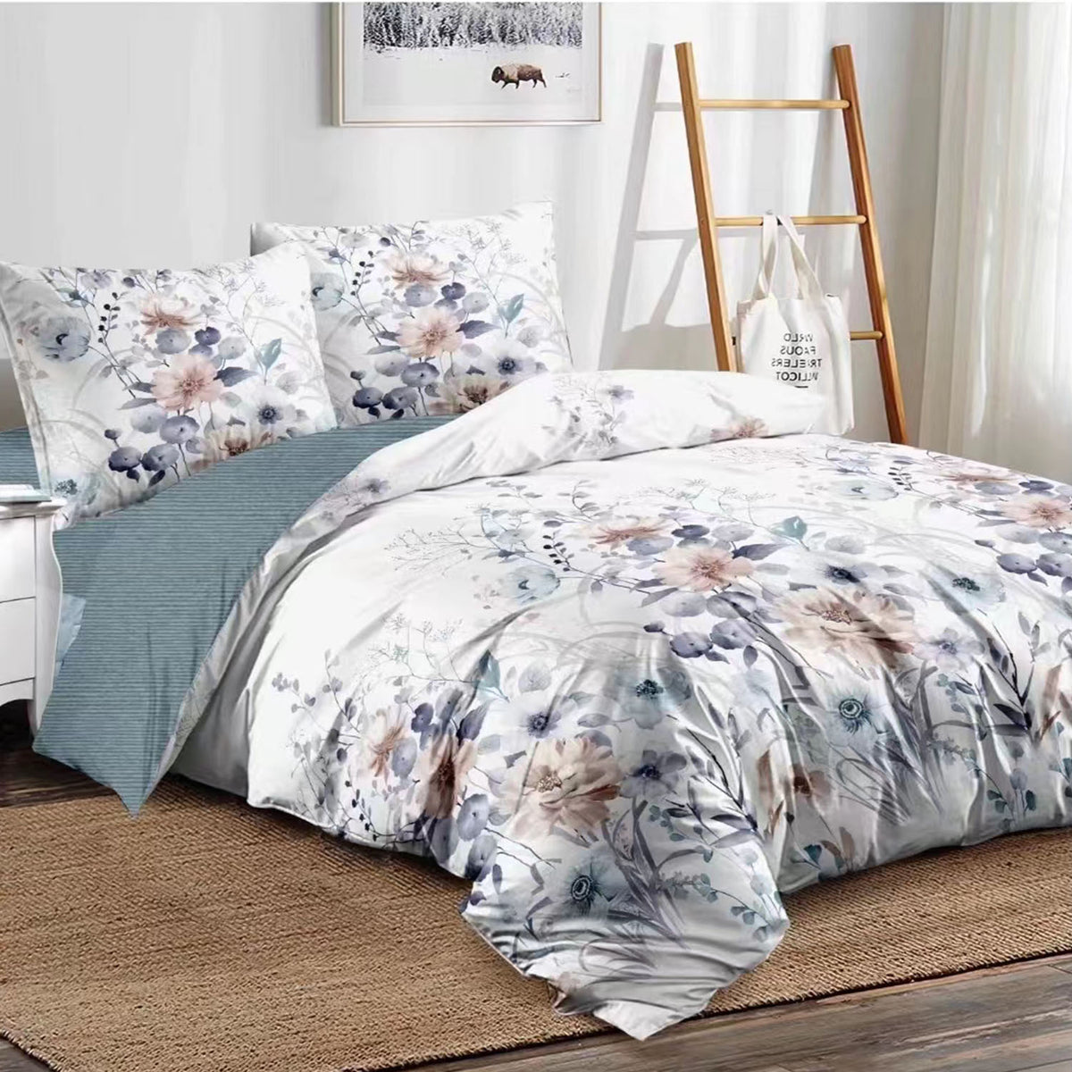 Bedding Set (Queen) Asters Maldives