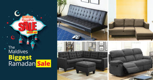 Largest Sofa Sale in Maldives