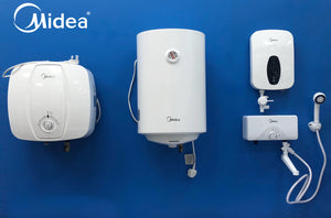 New Items: Midea Water Heaters