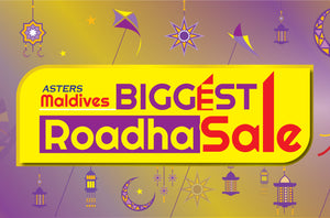 Asters Biggest Roadha Sale in Maldives