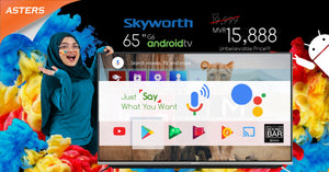 Skyworth 65G6 UHD TV at Unbelievable Price