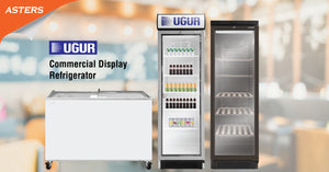 Ugur Commercial Display Refrigerator - Now Available at Asters