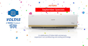 Asters Offers Special and Best Prices for Voltas ACs