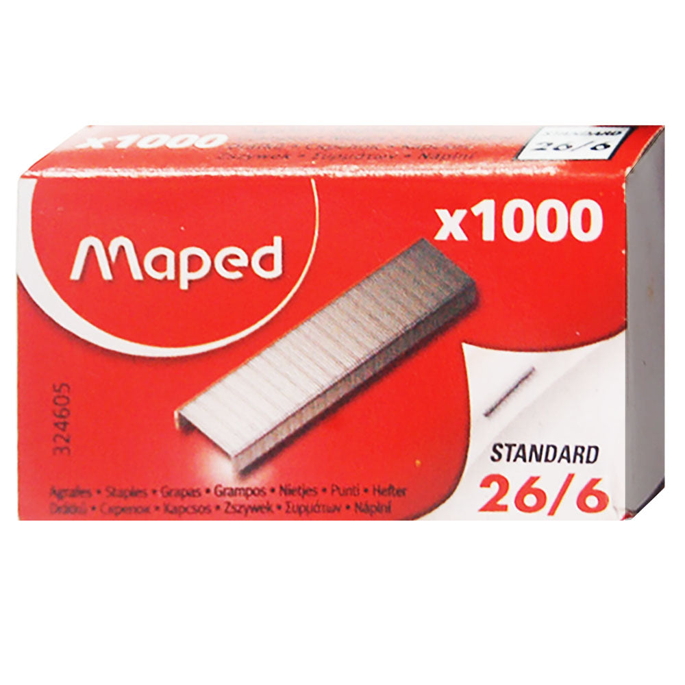 Staples (26/6) - Asters Maldives