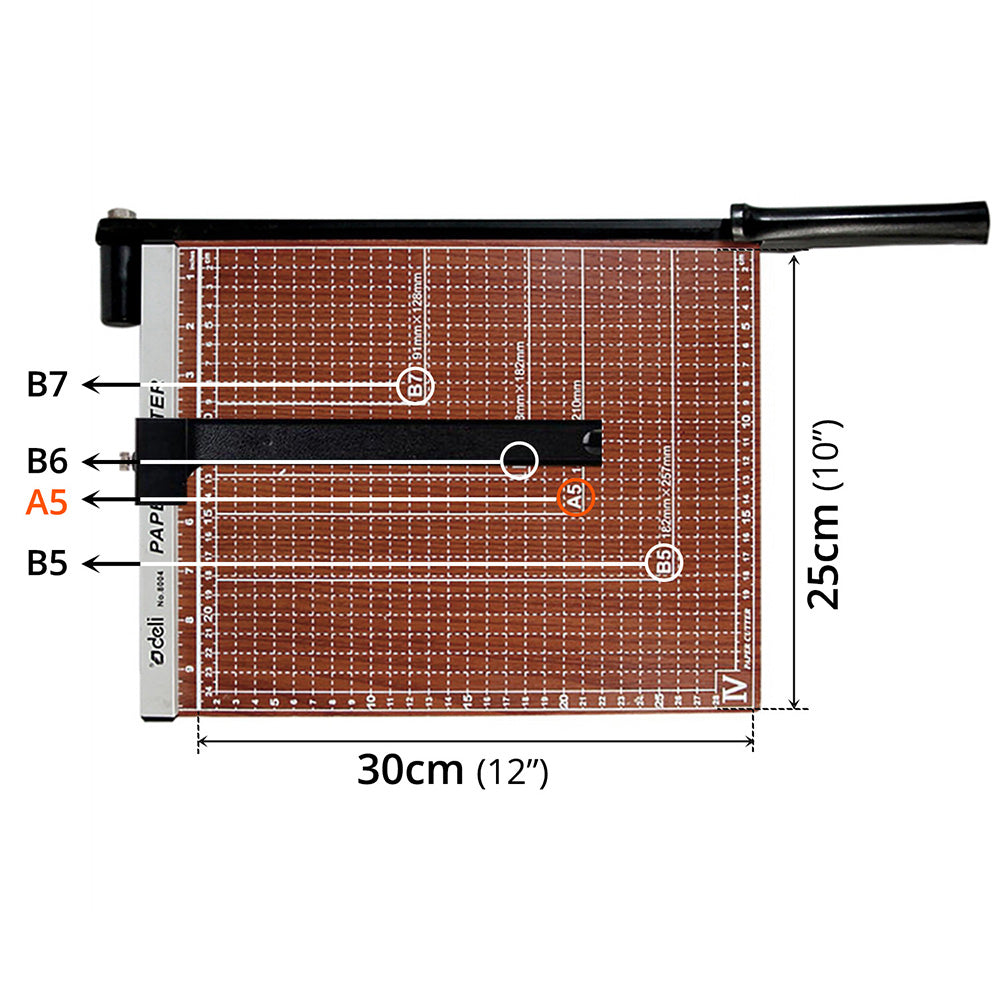 Paper Trimmer (12" x 10") - Asters Maldives