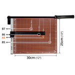 Paper Trimmer (12" x 10") - Asters Maldives