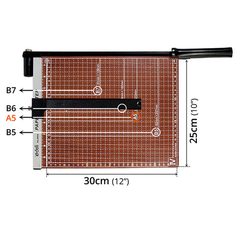 Paper Trimmer (12" x 10") - Asters Maldives