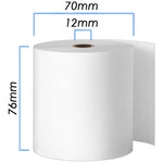 Cash Register Roll (5 Rolls) - Asters Maldives