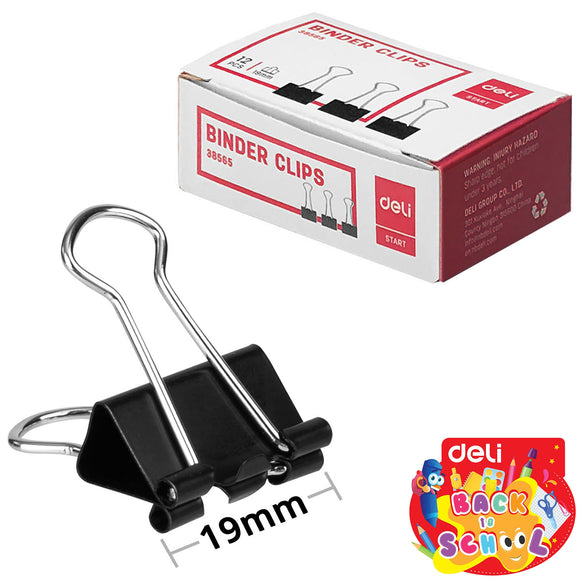 Double Clip, 12PCs (19mm)