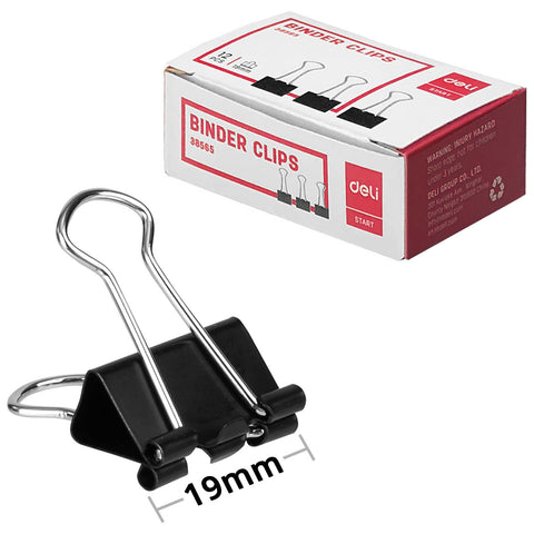 Double Clip, 12PCs (19mm) - Asters Maldives