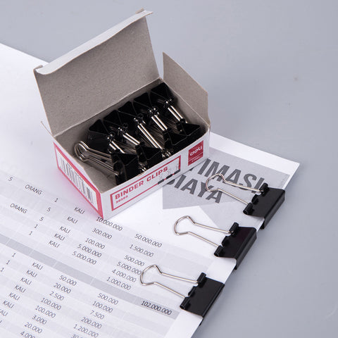 Double Clip, 12PCs (19mm) - Asters Maldives