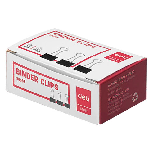 Double Clip, 12PCs (19mm) - Asters Maldives
