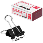 Double Clip, 12PCs (25mm) - Asters Maldives