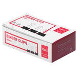 Double Clip, 12PCs (25mm) - Asters Maldives