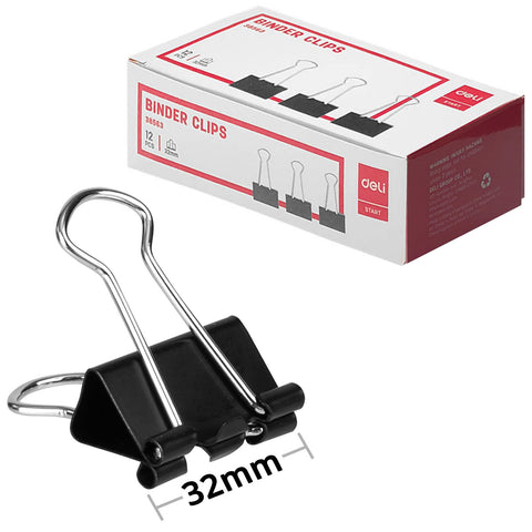 Double Clip, 12PCs (32mm) - Asters Maldives