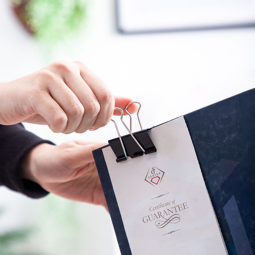 Double Clip, 12PCs (41mm) - Asters Maldives