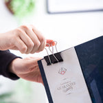 Double Clip, 12PCs (41mm) - Asters Maldives