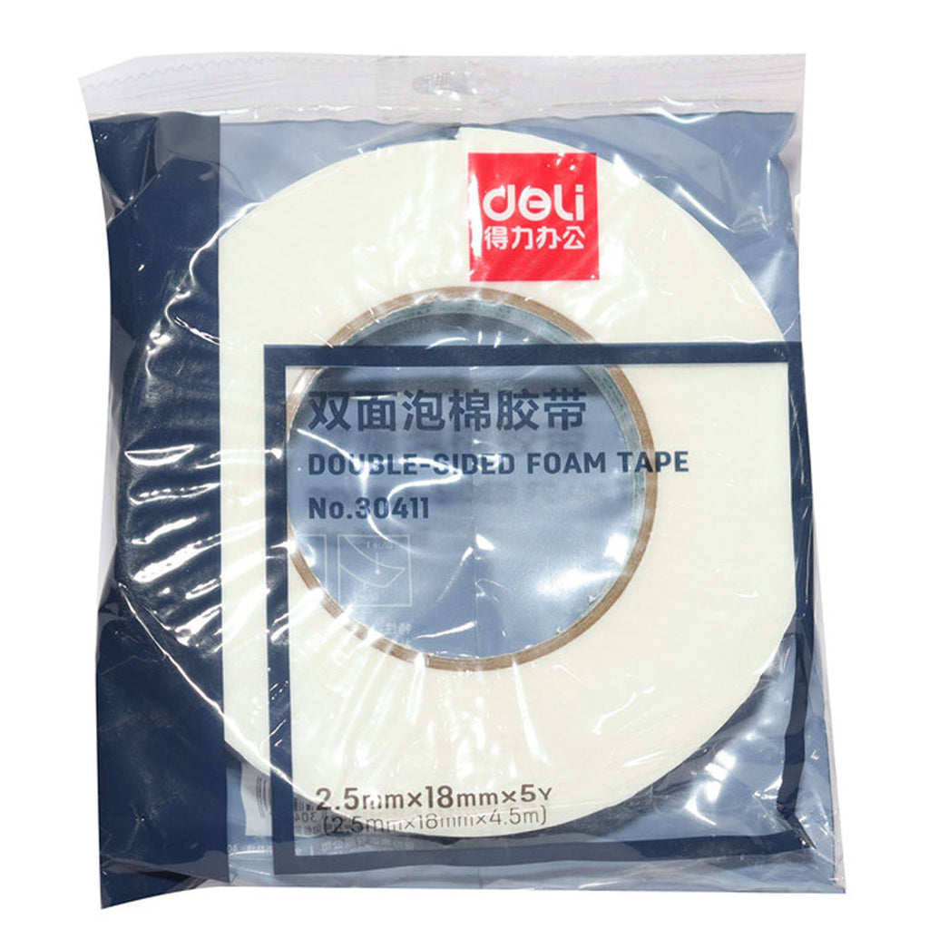 Foam Tape (18mm x 5y) - Asters Maldives