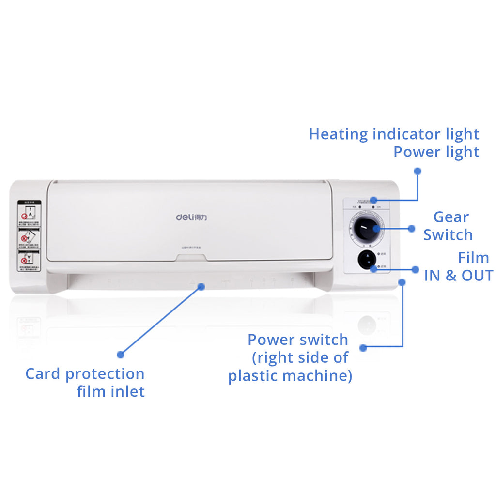 Laminator (A3) - Asters Maldives
