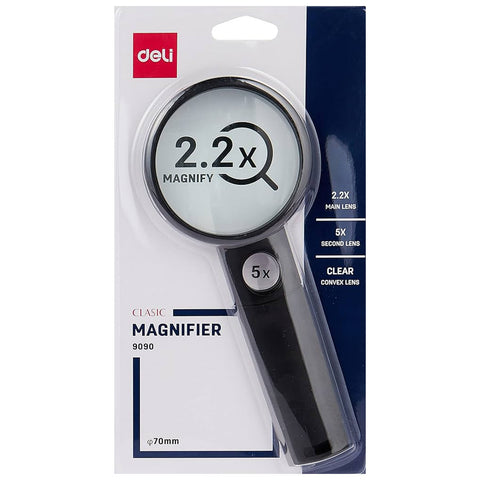 Magnifying Glass (2.2x & 5x) - Asters Maldives