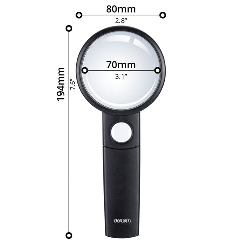 Magnifying Glass (2.2x & 5x) - Asters Maldives