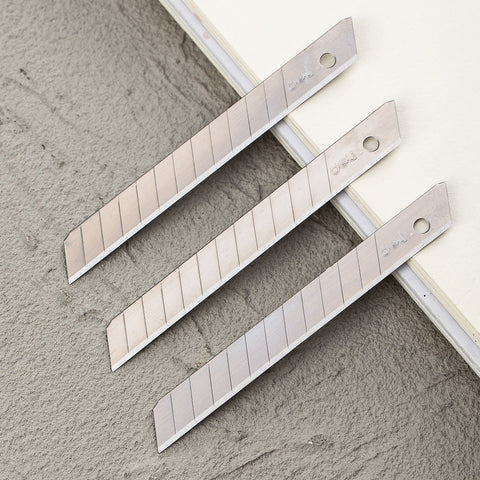 Spare Blade Cutter (10 Pcs) - Asters Maldives