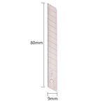 Spare Blade Cutter (10 Pcs) - Asters Maldives