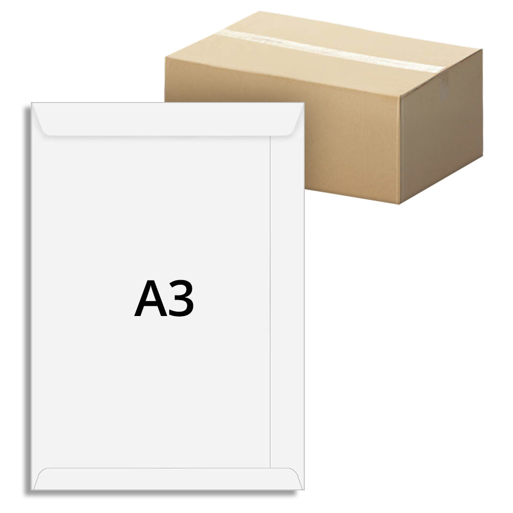 Envelope White (250 PCs) - Asters Maldives