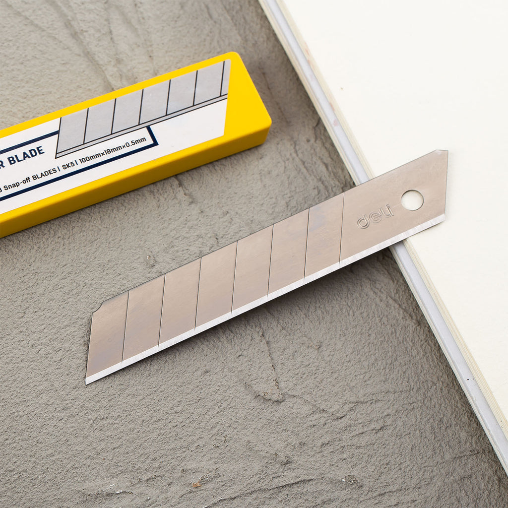 Spare Blade Cutter (10 Pcs) - Asters Maldives