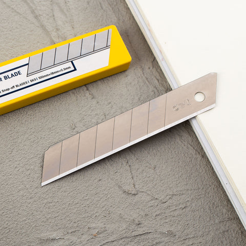 Spare Blade Cutter (10 Pcs) - Asters Maldives