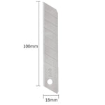 Spare Blade Cutter (10 Pcs) - Asters Maldives