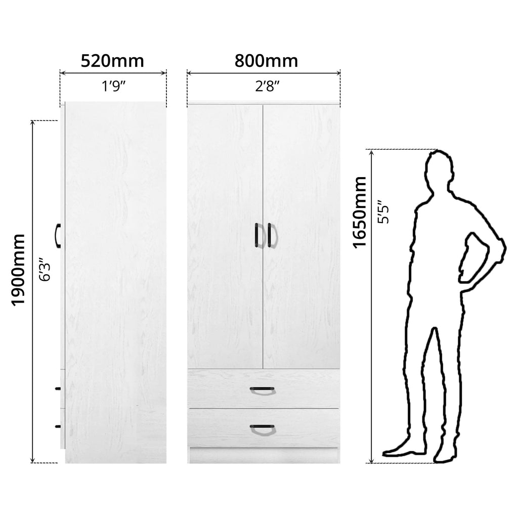 Wardrobe - Asters Maldives