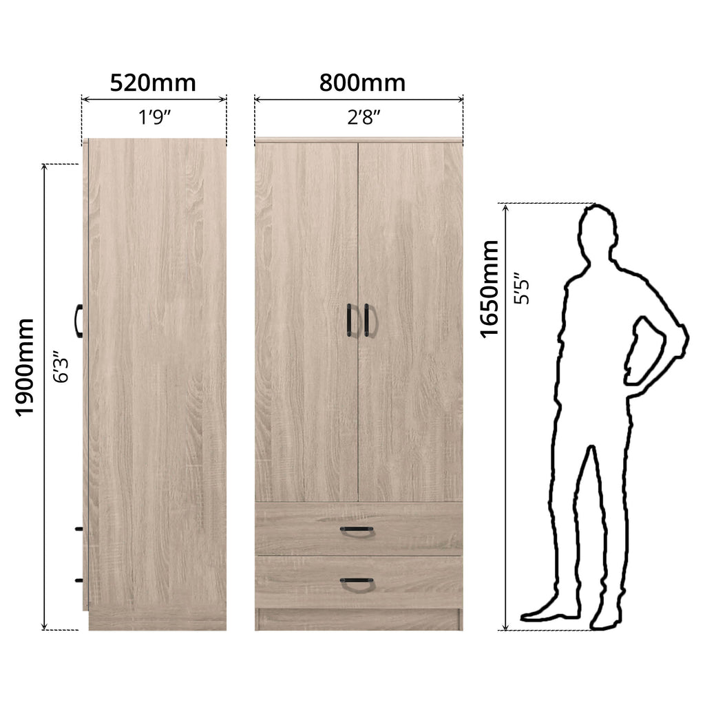 Wardrobe - Asters Maldives
