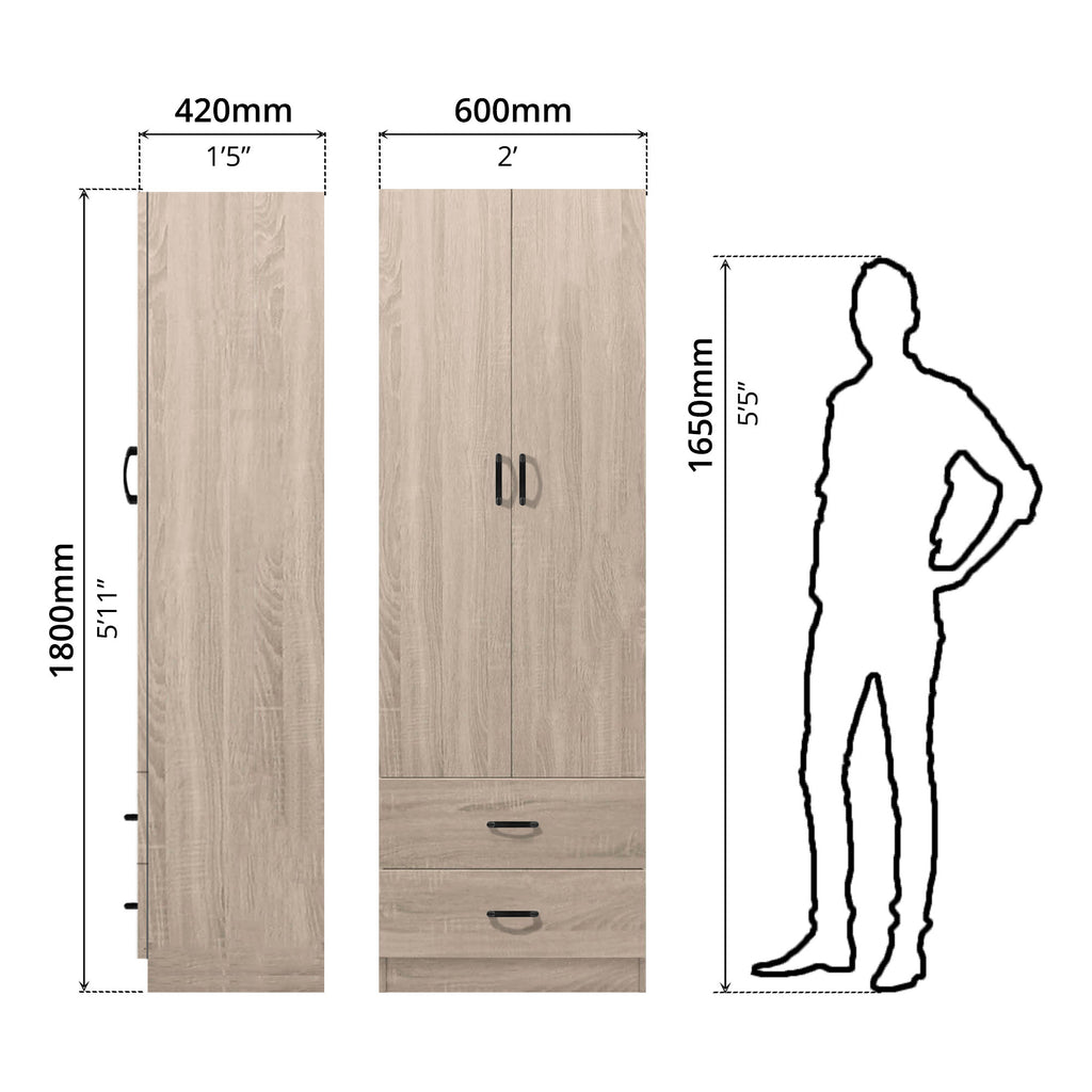 Wardrobe - Asters Maldives