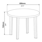 Outdoor-Dining Set - Asters Maldives