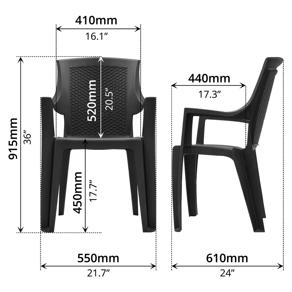 Plastic Chair - Asters Maldives