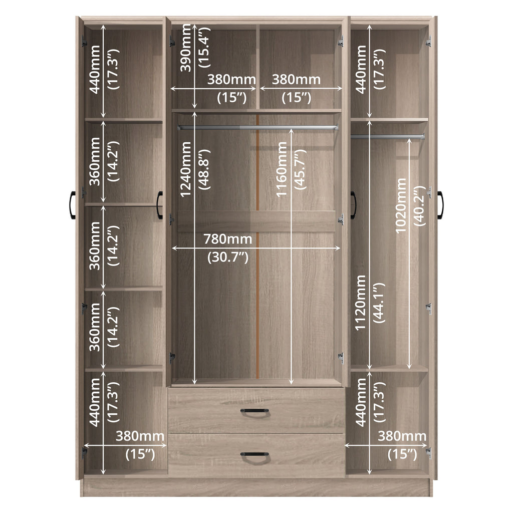 Wardrobe - Asters Maldives