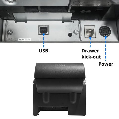 Receipt Printer - Asters Maldives