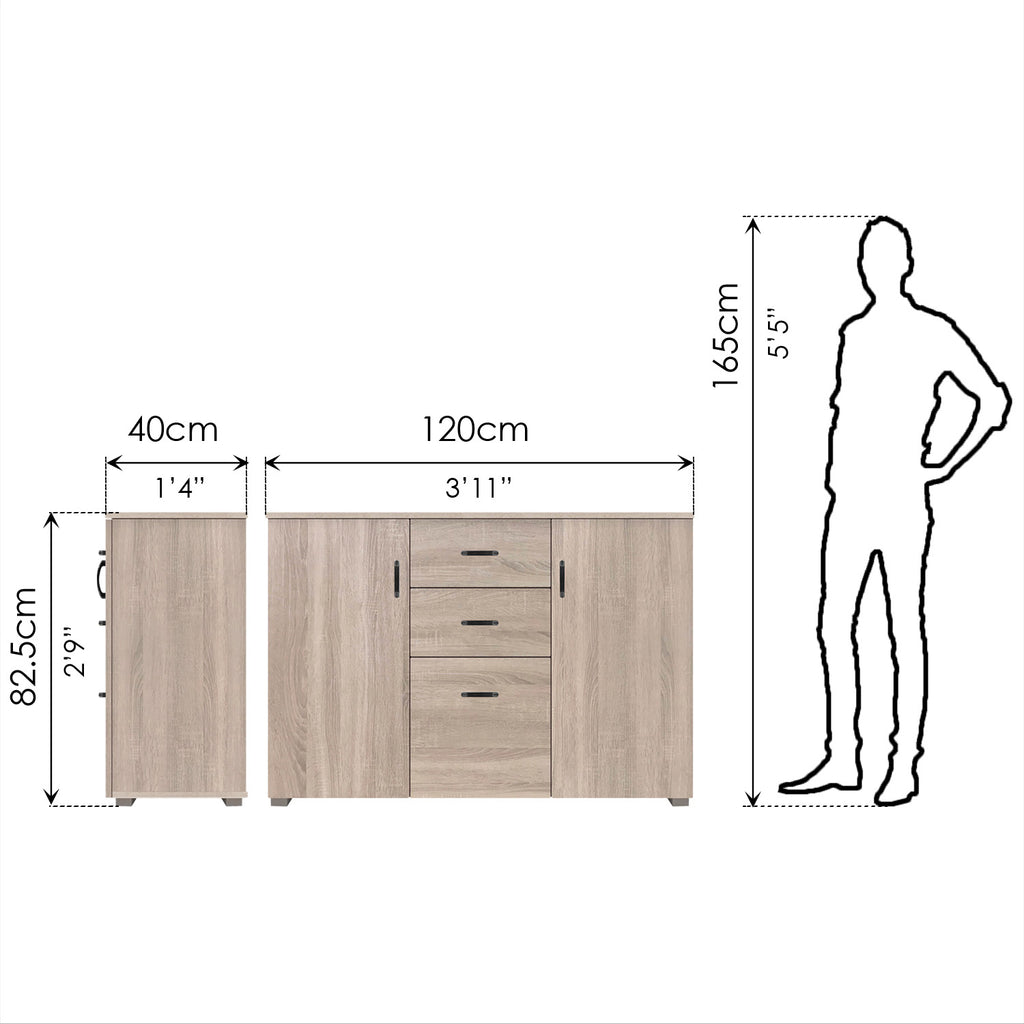 Cabinet With Door - Asters Maldives
