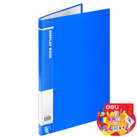 Display Book, 20 Pockets (A4)