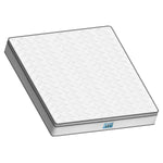 Bedroom Set + Mattress (6 PCs) - Asters Maldives