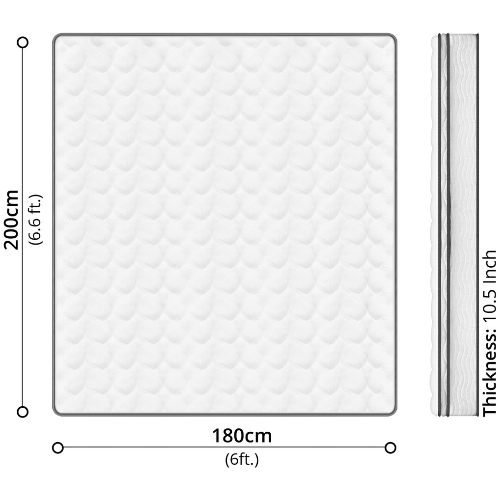 Pocket Spring Mattress - Asters Maldives