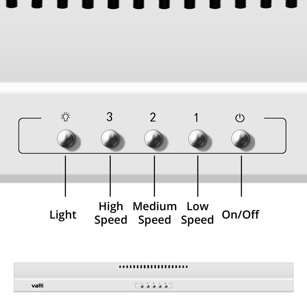 Range Hood (80cm) - Asters Maldives