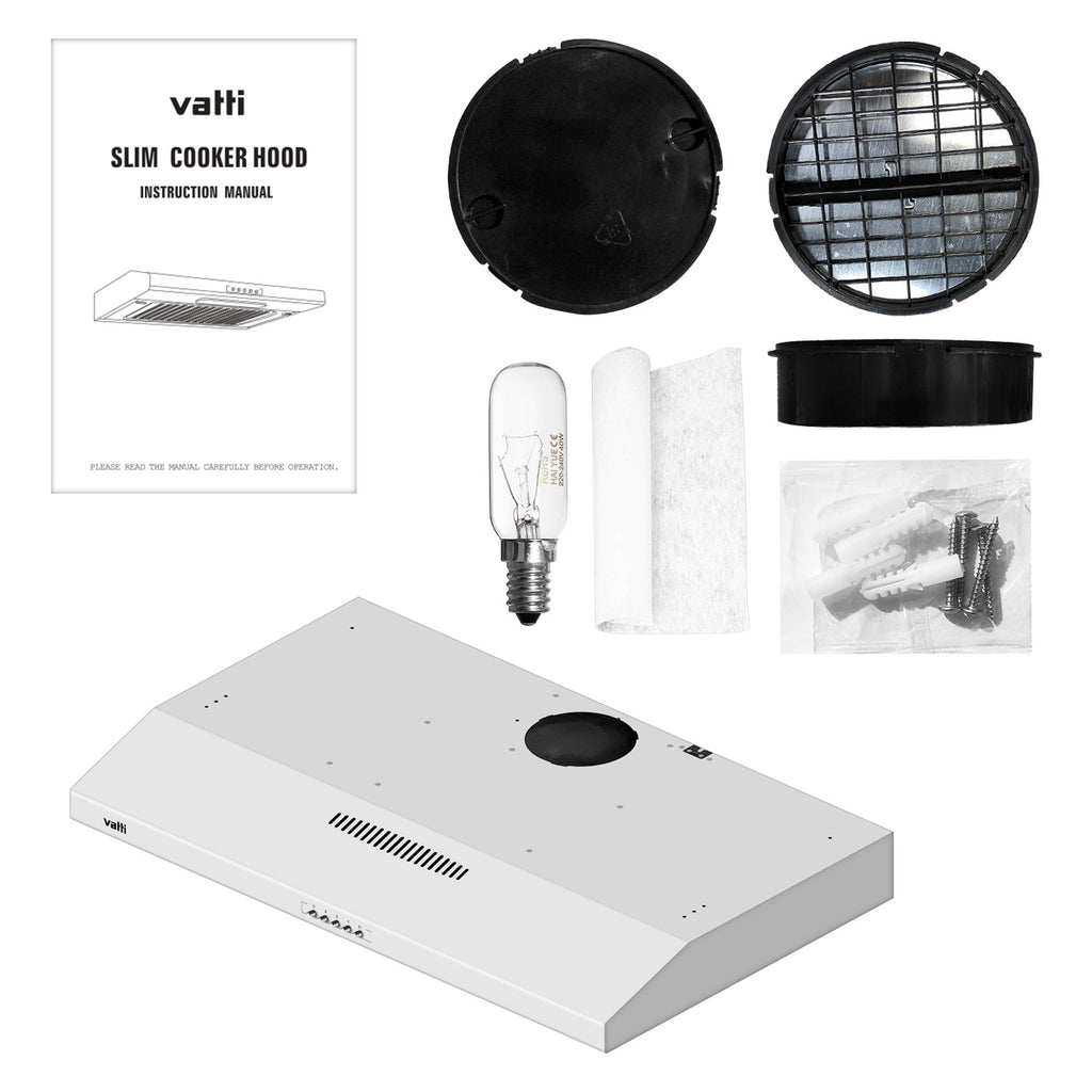 Range Hood (80cm) - Asters Maldives