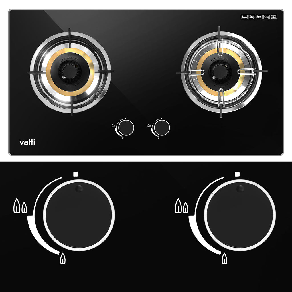 Built-in Gas Hob - Asters Maldives