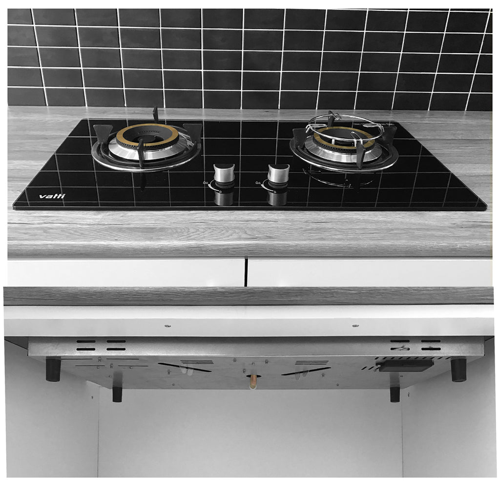 Built-in Gas Hob - Asters Maldives