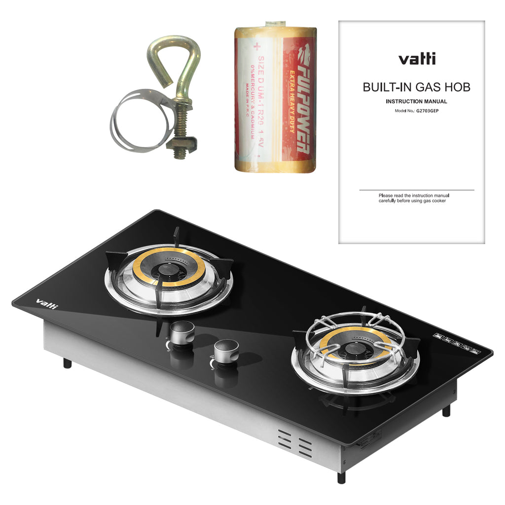 Built-in Gas Hob - Asters Maldives