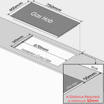 Built-in Gas Hob - Asters Maldives